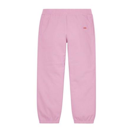Supreme, Cropped Trousers Roze, Dames, Maat:S