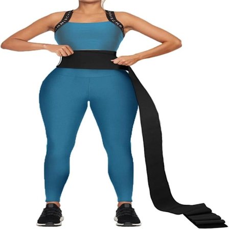 Midjetrener, Wrap Waist Trainer Band for kvinner