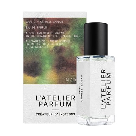 L'Atelier Parfum Edp Cypress Shadow 15 ml, Parfumer & Dufte, Parfumer Til Ham, Eau De Parfum