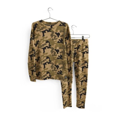 Burton Kids' Burton Fleece Base Layer Set Children base layer set Green XL
