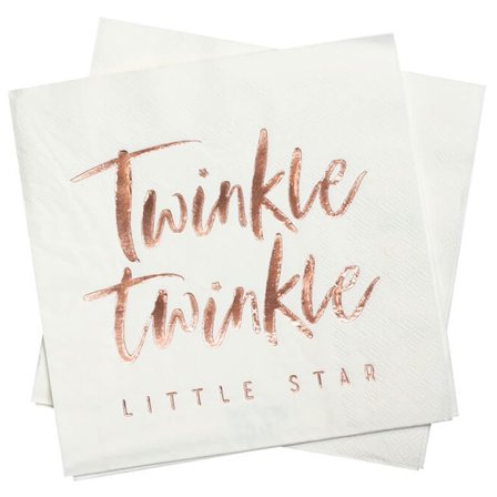 Twinkle Twinkle Little Star Servietter