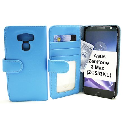 Plånboksfodral Asus ZenFone 3 Max (ZC553KL)