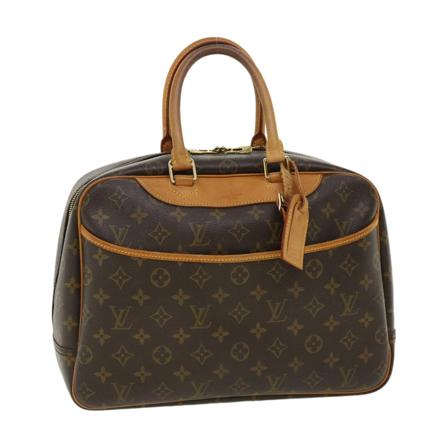 Louis Vuitton Vintage Handbags brun, Dam Vintage Väskor, Dam, Storlek: ONE SIZE