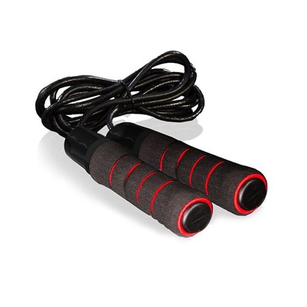 Gymstick Leather Jump Rope