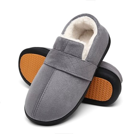 95 Inneskor / Innetofflor - Grå storlek 41-47 Grey