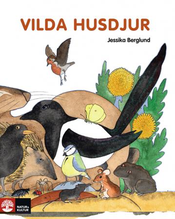 Vilda husdjur faktabok - Bok av Jessika Berglund - Häfte