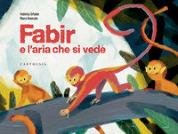 Fabir e l'aria che si vede. Ediz. a colori Federica Ortolan