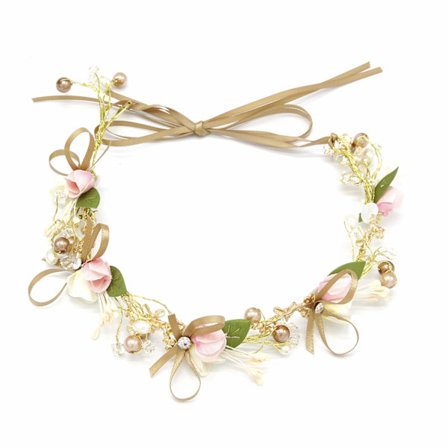 Pige Hårsmykke Brudesmykke Vine Rhinestone Kvinder Brudes Diadem