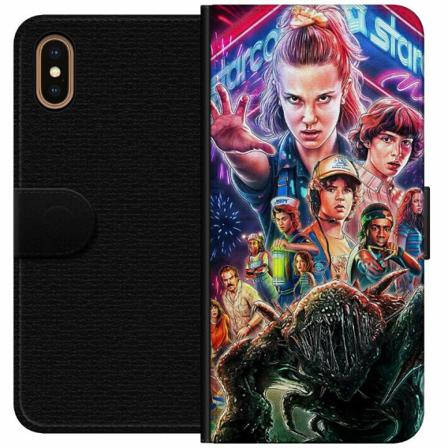 Apple Iphone X Plånboksfodral Stranger Things