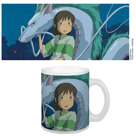 Studio Ghibli - Spirited Away - Mugg