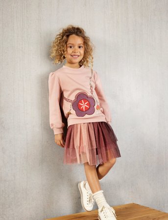 Minymo Sweatshirt Ls - Beige - 116