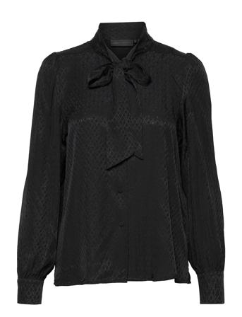 Jameskb Blouse Black Karen By Simonsen