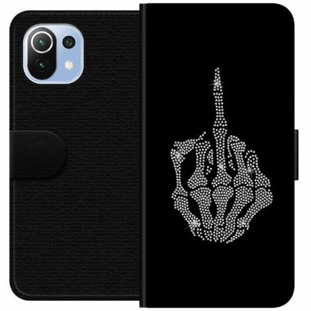 Xiaomi Mi 11 Lite Plånboksfodral Fuck You Bling