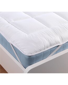 Madras 90x200 cm. Hvid