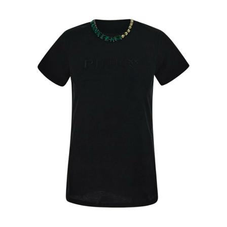 Pinko Marcelle T-Shirt Sort, Dame T-shirts