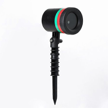 Shower Motion ulkokäyttöön tarkoitetut laser-valot sisä- ja ulkokäyttöön, laser-valot juhlakauden koristeluun