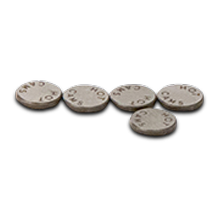 Hot Cams Shims Refill 5 pcs