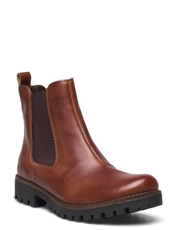 78552-25 Shoes Boots Ankle Boots Ankle Boot - Flat Brun Rieker