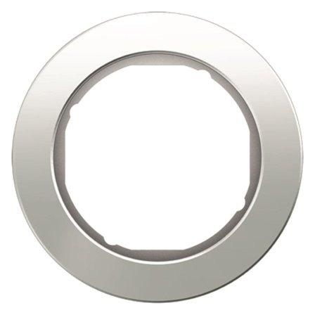 Hager 10122009 Dekkramme 2 rom Polarhvit, Strømbrytere & vegguttak