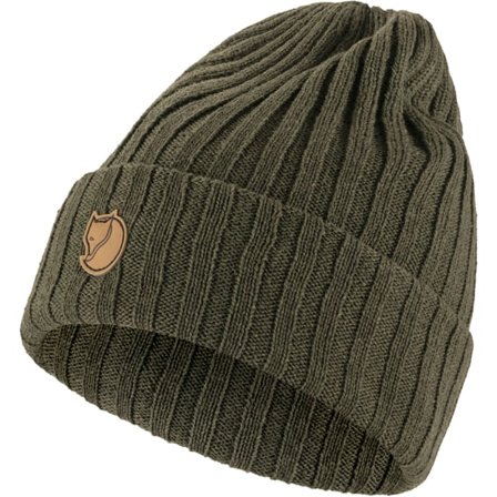 Fjällräven Byron Chapeau OneSize - unisex - Dark Olive/Vert - Casquettes, Chapeaus & beanies