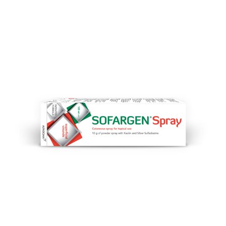 Sofargen Polvere Spray 10g