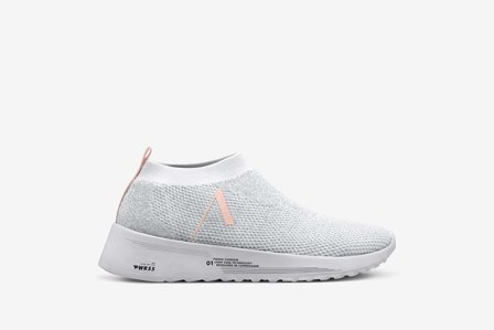 ARKK Copenhagen Damen Schuhe Größe 41 Venecis FG Lurex PWR55 White Pale Blush