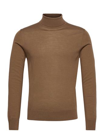 Flemming Turtle Neck 3111 Knitwear Turtlenecks Beige Samsøe Samsøe