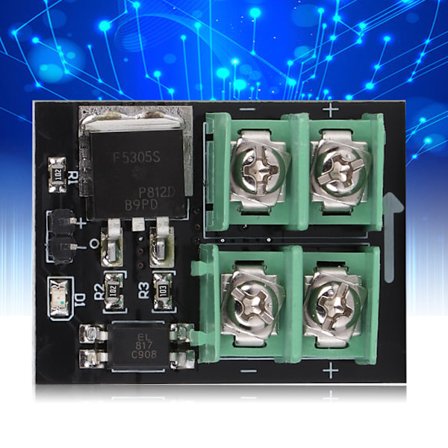 Lavspennings MOSFET-brytermodul 3V 5V Lav kontroll Høy spenning 12V 24V 36V Felteffekttransistormodul