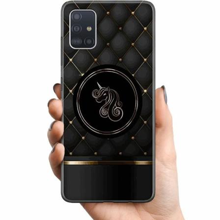 Samsung Galaxy A51 Tpu Mobilskal Luxury Unicorn