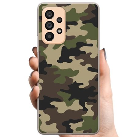Kompatibel Mobilcover til Samsung Galaxy A53 5G Skov camo