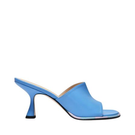 Wandler Flat Sandalen , Blauw , Dames , Maat: 38 EU