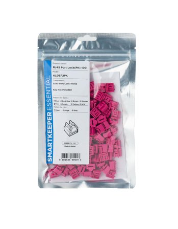 Smartkeeper Port Blocker Rj-45 Pink 1