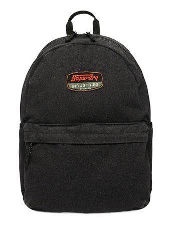 Workwear Canvas Montana Black Superdry