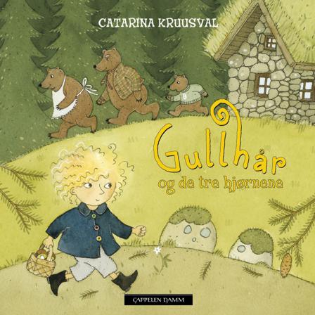 Gullhår og de tre bjørnene - Bok av Catarina Kruusval - Board book