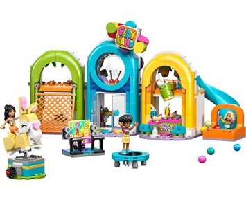 LEGO Friends Rolig inomhuslekplats 42686