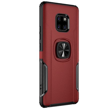 Huawei Mate 20 Pro - Skal med Kickstand (LEMAN)