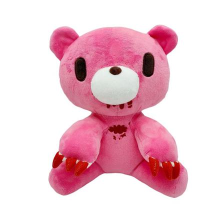 24 Cm Toy Blodtörstig Rosa Mjuk Stoppad Kudde Docka För Kawaii