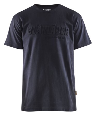 Blåkläder 353110428600S T-shirt marinblå S, Kläder