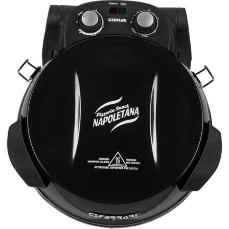 G3 Ferrari Pizzeria Snack Napoletana - svart pizzaovn