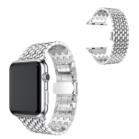Apple Watch Series 5 40mm aluminuim klockarmband - silver