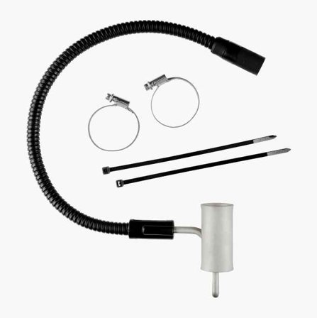 Slangvärmare 32 mm 500 W - Biltema