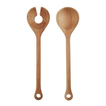 House doctor Eya salaattiottimet 27,5 cm, luonnonväri