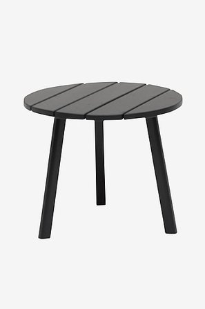 Jotex - Sivupöytä ø 50 Cm Harmaa Harmaa - TENNESSE - Osta Puutarhapöydät Jotex