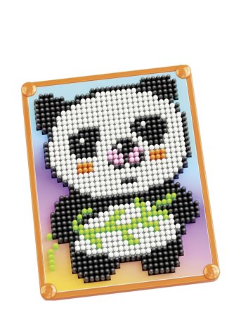 Pixel Art Basic Panda 943 St Patterned Quercetti