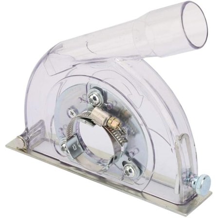 Vinkelsliber, støvopsamlingstilbehør, 100/125/150mm vinkelsliberbeskyttelse støvkop, 90/115/125mm savskive