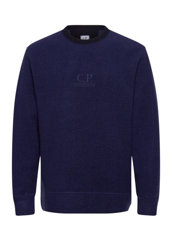 C.P. Company Polar Fleece Sweatshirt - Navy - XXL