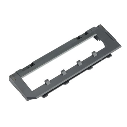 Hovedbørstedæksel til S7 Robotstøvsuger Moppe Rengøringsdele Rullebørstedæksel Reservedele Sort