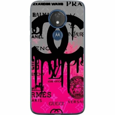 Motorola Moto G7 Power Skal / Mobilskal - Cc Pink