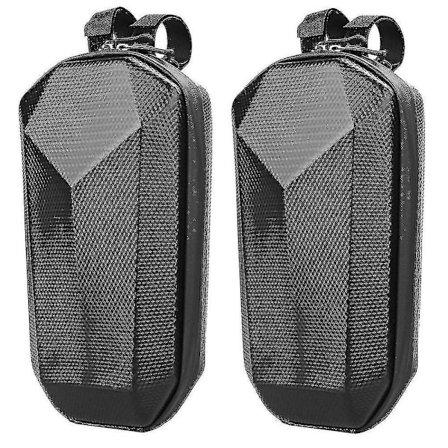 Kompatibel Med 2 st Elektrisk Scooter Väska kompatibel Xiaomi Scooter Framväska Cykelväska