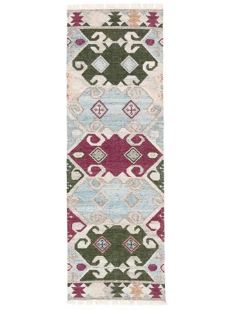 Indoor/Outdoor Rug Washable Small Sultani - Multicolor 80X250